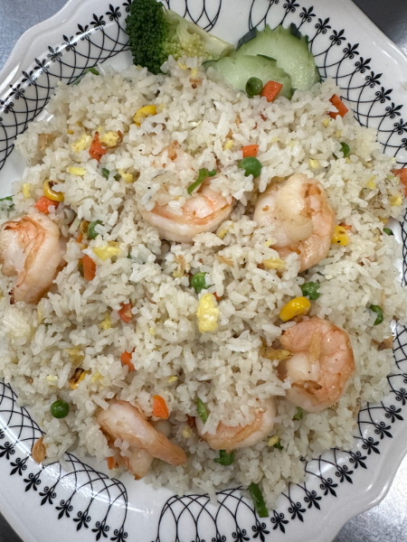 C10. Fried Rice Shrimp