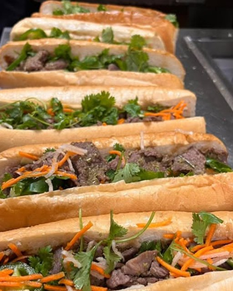 BM4.. Grilled Pork Sandwich