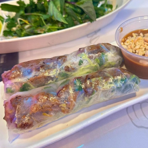 A5.. BBQ Pork | Thit Heo Nuong Spring Rolls (2)