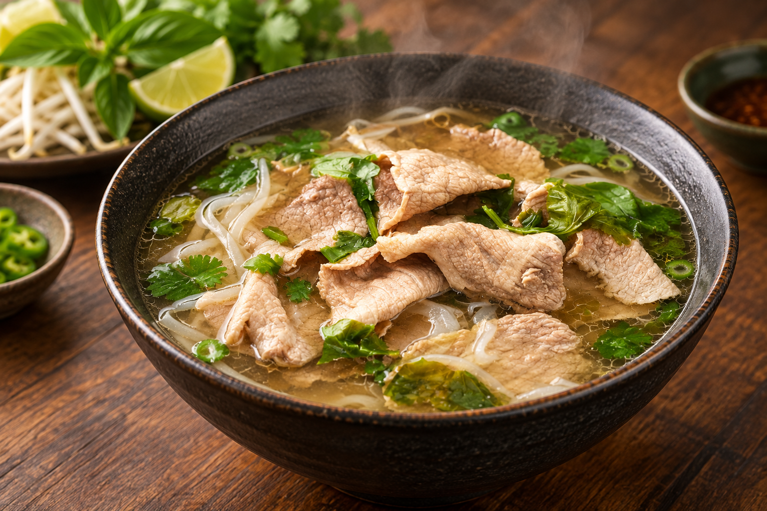 Signature Vietnamese dish from Master Pho