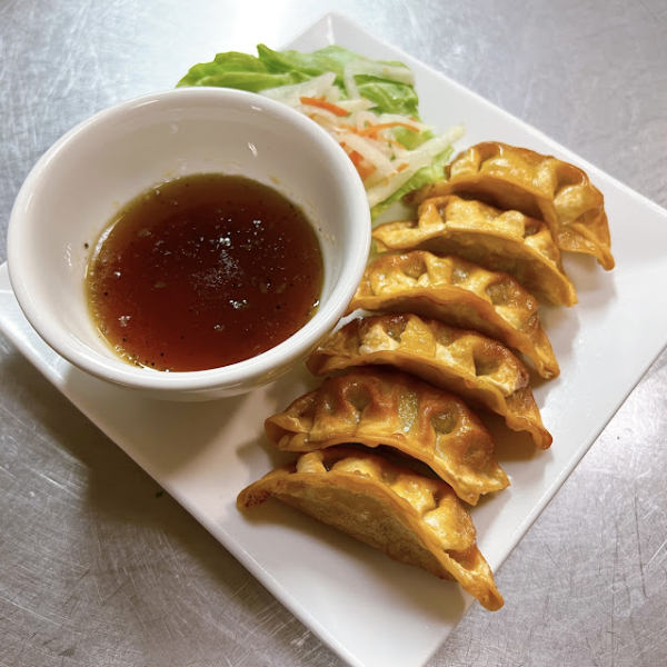 A22. . Vegertables Fried Dumplings