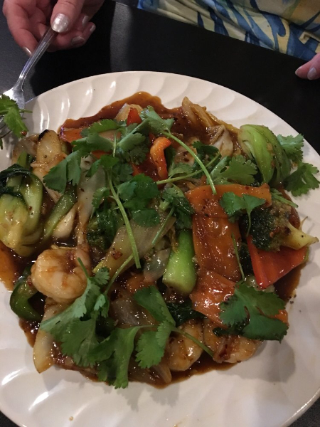 S8. . Chicken or Shrimp Black Bean Sauce 