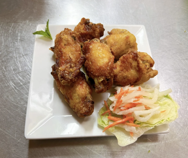 A9. . Buttered Fried Chicken Wings
