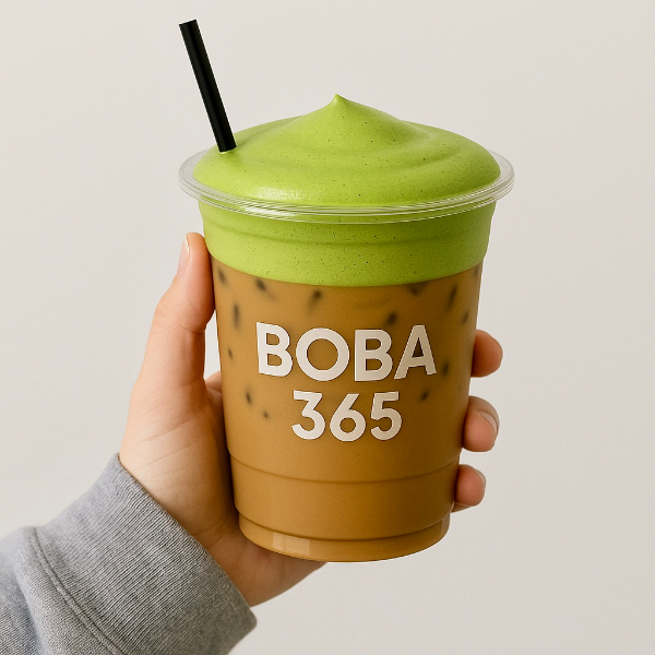 C 6. Matcha Cream Vietnamese Coffee