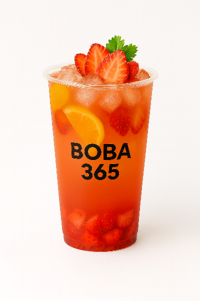F4. Strawberry Smash (24oz)