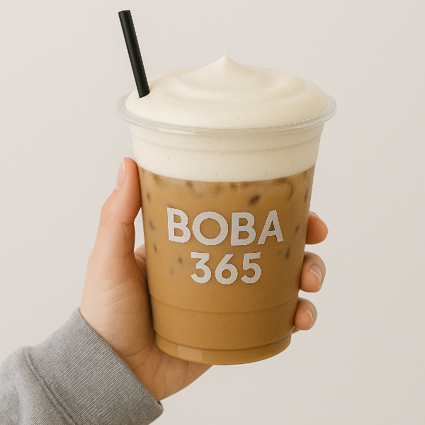 C3. Vietnamese Coffee with Salted foam