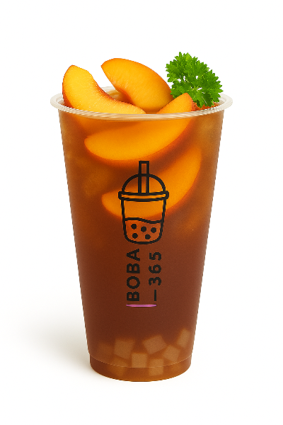 F3. Oolong Peach Smash (24oz)