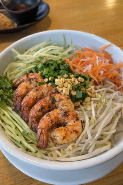 N6. Chargrilled Shrimp Vermicelli (Bun Tom Nuong)
