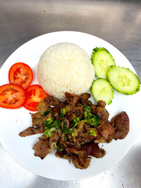 R1. Chargrilled Pork with White Rice (Com Thit Nuong)