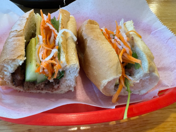 A10. Chargrilled Pork Banh Mi (Banh Mi Thit Nuong)