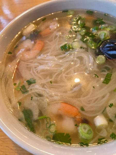 P3. Shrimp Pho (Pho Tom)