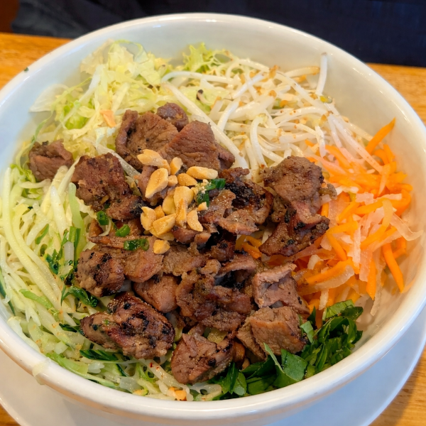 N4. Chargrilled Pork Vermicelli (Bun Thit Nuong)