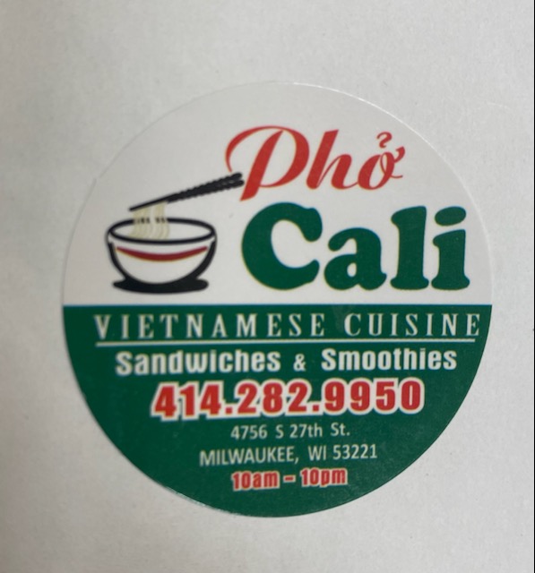 Pho Cali - Milwaukee, WI Logo