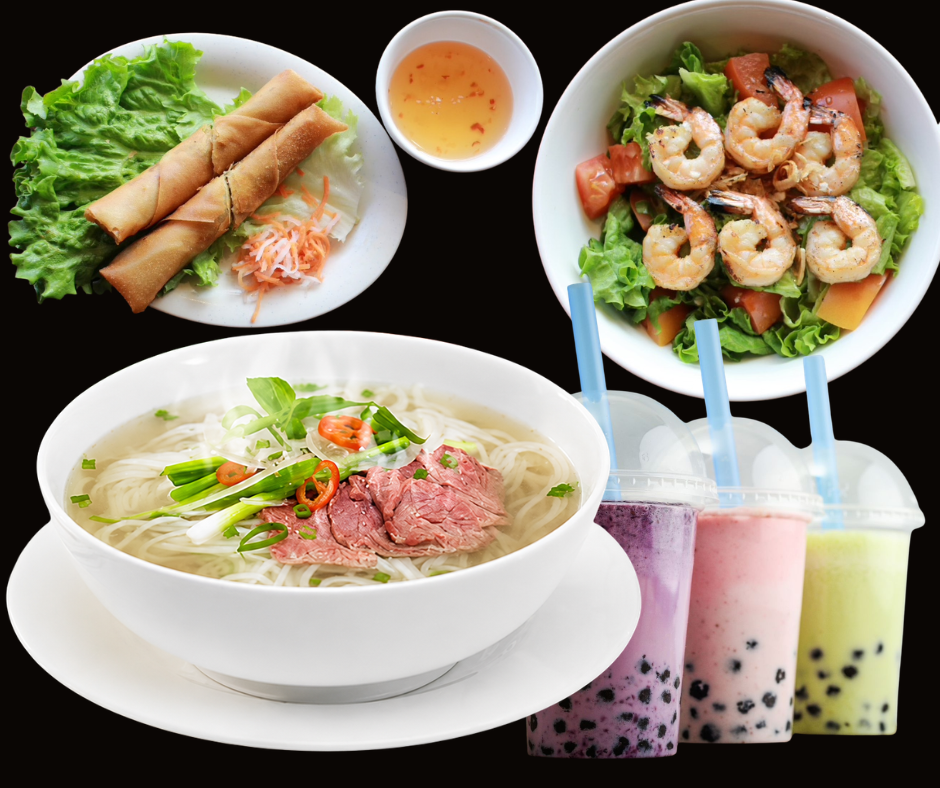 Restaurant showcase