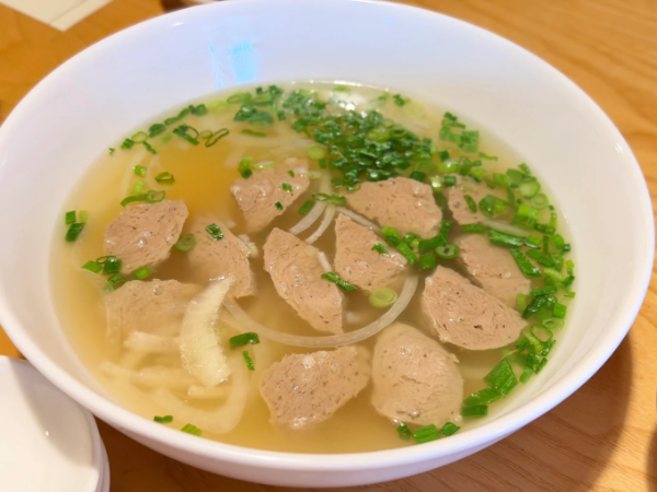 2. Pho Bo Vien (Meat Ball)