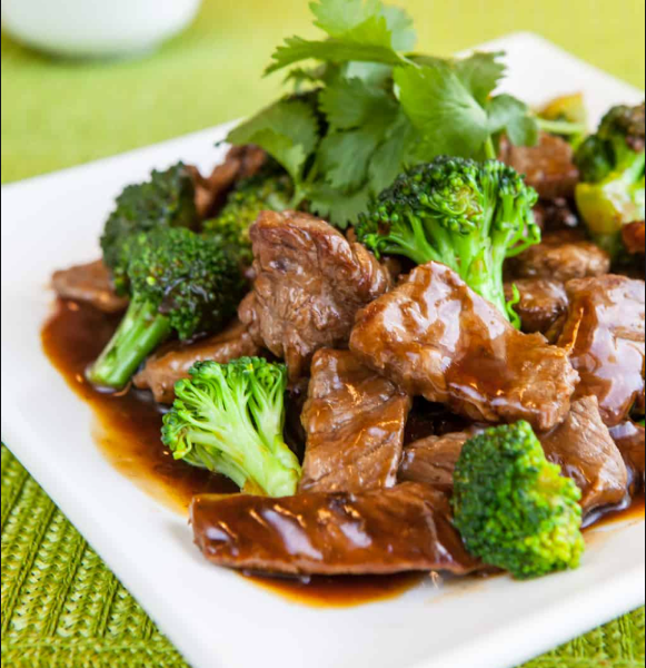 Featured dish from Hong Kong Express