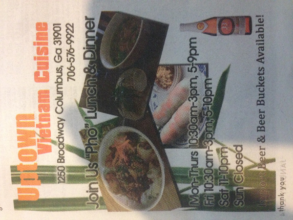 Uptown Vietnam Cuisine