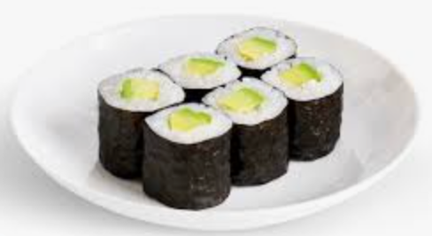 2. Avocado Roll (6)
