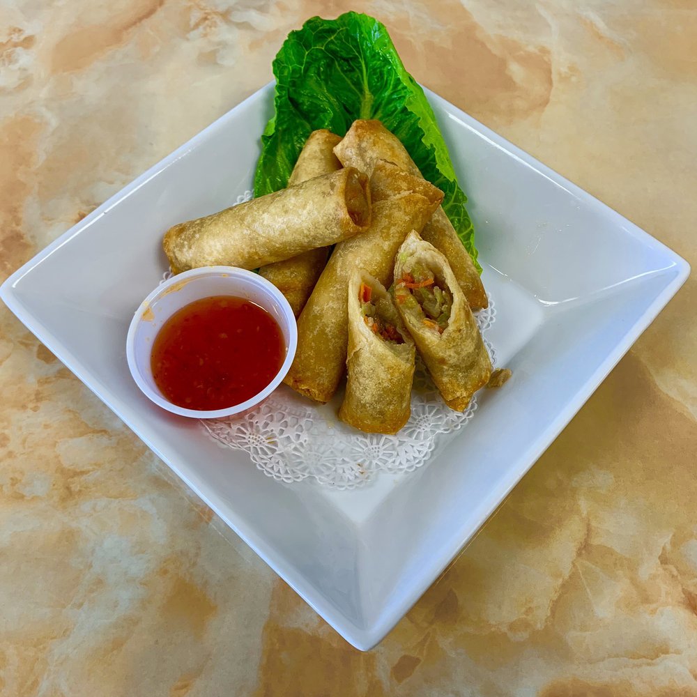 Vegetable Spring Rolls (5)