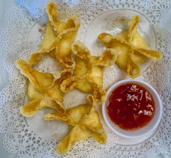 Crab Puffs (5)
