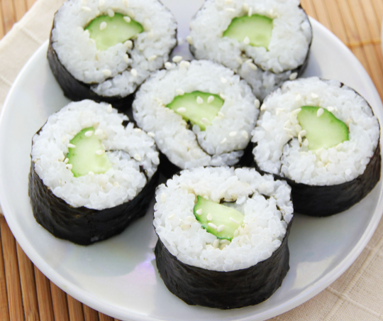 1. Cucumber Roll (6)
