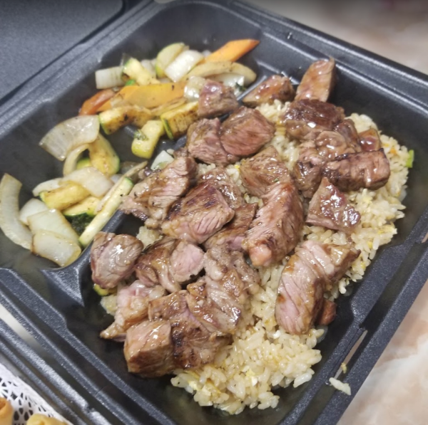 Rice with Ribeye (12 oz)