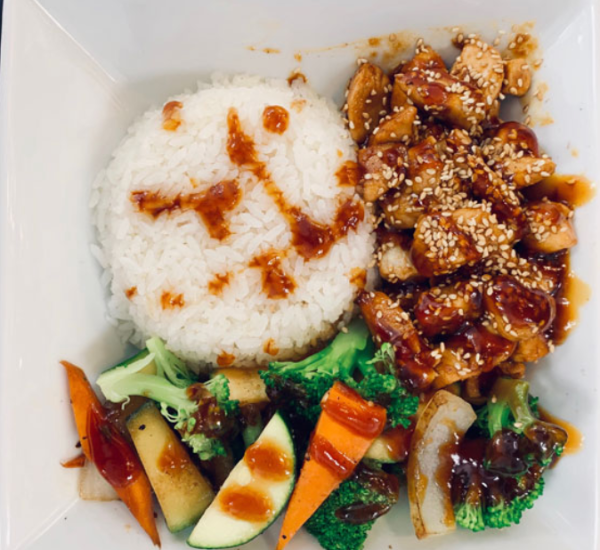 Rice with Chicken