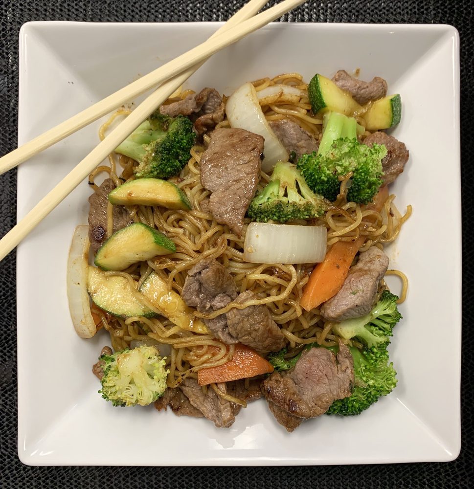 Teriyaki Udon/ Soba with Sirloin Steak