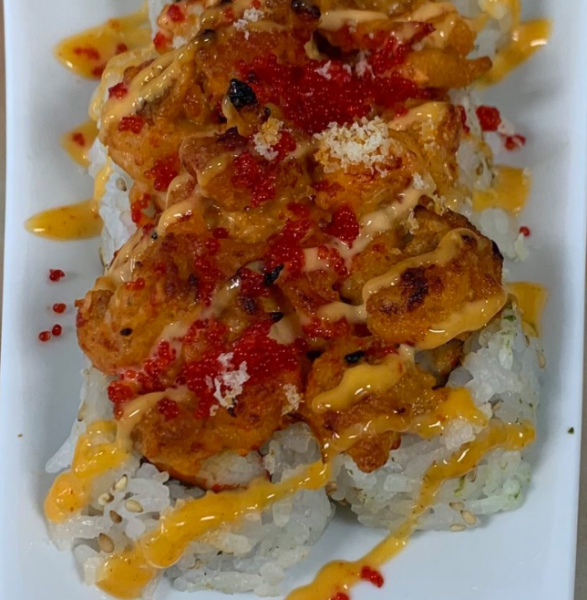 6. Chicken Crunch Roll (8)
