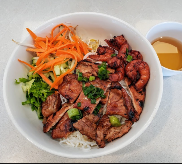 Grilled Pork Rice Vermicelli