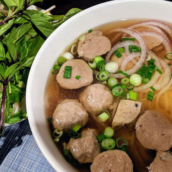 Beef Ball Soup
