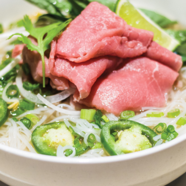 Rare Steak Soup*