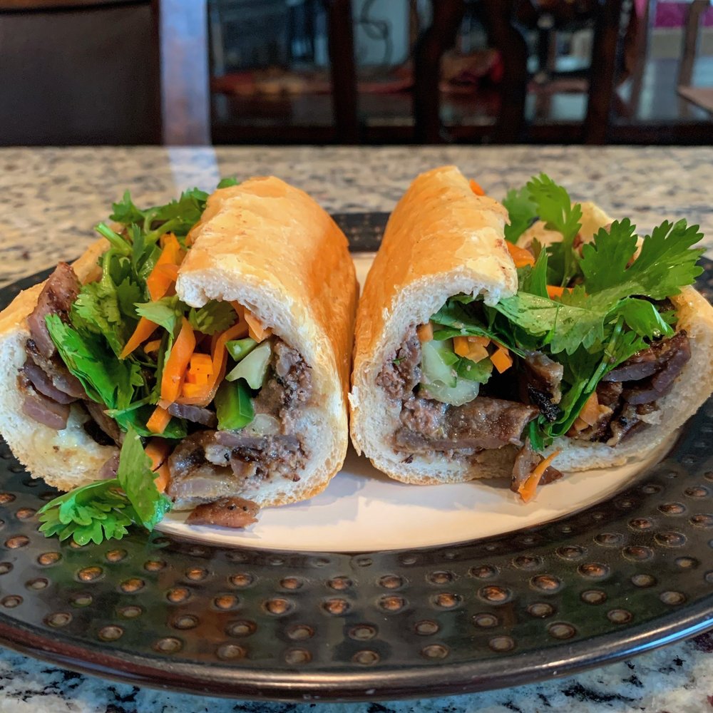 Roasted Pork Sandwich